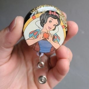 Snow White Badge Reel